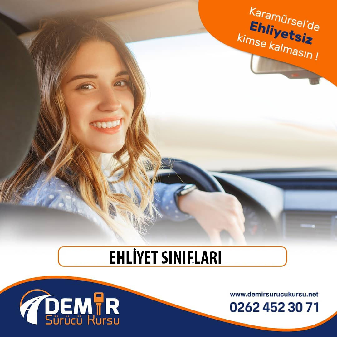 Ehliyet Sınıflarımız